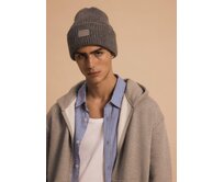 Diverse čepice pánská KUMULUS FAT 255 šedá