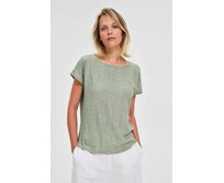 Moodo Tričko dámské NEWENE světle zelená, XS