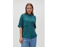 Moodo Košile dámská TAFAN petrolejová, 36