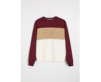 Diverse Pánská mikina CHANNELS béžová, XL