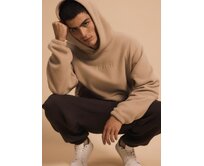 Diverse Pánská mikina ATH PH 255 béžová, M