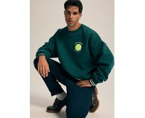 Diverse Pánská mikina QUICKBALL zelená, XL