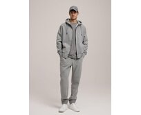 Diverse Pánská mikina BASEZIP M šedá, L