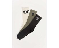 Diverse Ponožky pánské DEXT SKARP 3P 255 khaki, 43/46