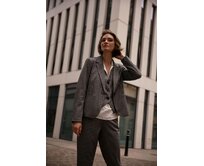 Moodo Sako dámské PEPITO I šedá, XS