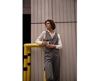 Moodo Vesta dámská PEPITO II šedá, XS