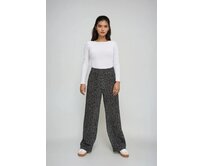 Moodo Dámské kalhoty PARKETE černá, XS