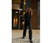 Moodo Dámské jeans SUMIW tmavě šedá, XS