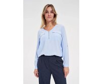 Moodo Košile dámská VIOMEDO světle modrá, XS