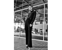 Moodo Dámské kalhoty TERTA černá, XXL