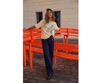 Moodo Dámské jeans KAPRAL modrá, XS