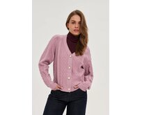 Moodo Svetr dámský PANPOO světle růžová, M