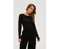 Moodo Tričko dámské SHINE černá, XS