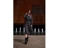 Moodo Šaty dámské REGE šedá, XS