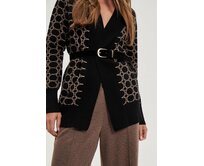 Moodo Pásek dámský GANGEN černá, S