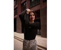 Moodo Tričko dámské PEPINO černá, XS