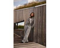 Moodo Bunda dámská JAWEDE šedá, L