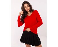 RUE Svetr dámský DARAK červená, XL/XXL