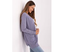 RUE Svetr dámský kardigan DESTE fialová, S/M