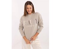 RUE Dámská mikina EDEL béžová, XS