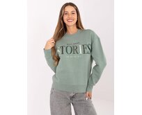 RUE Dámská mikina EDEL světle zelená, XXL