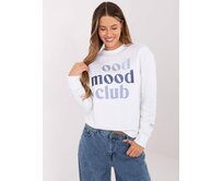 RUE Dámská mikina EDEL bílá, S