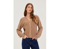 Moodo Svetr dámský HUWERT světle hnědá, S