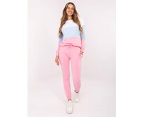 RUE Dámská MIKINA a KALHOTY Sandra růžová, L