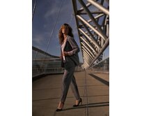 Moodo Sako dámské BESEX II šedá, M