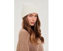 Moodo Čepice dámská NINOR bílá