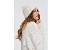 Moodo Čepice dámská KIRKE bílá