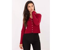 RUE Svetr dámský BETTY vínová, L//XL