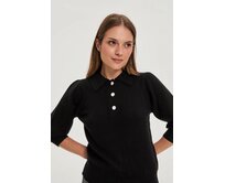 Moodo Svetr dámský CHETUS černá, XS