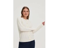 Moodo Svetr dámský DRUHE bílá, L