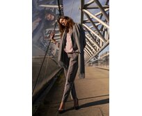 Moodo Dámské kalhoty BESEX šedá, M