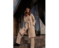 Moodo Plášť dámský RUTIW béžová, L