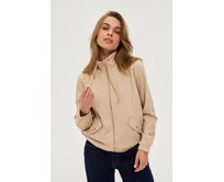 Moodo Mikina dámská BUND béžová, XL