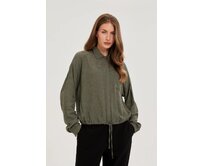 Moodo Košile dámská HURT khaki, XL