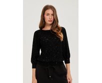 Moodo Svetr dámský PLAGR černá, M