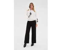 Moodo Dámské kalhoty TYJER černá, XS