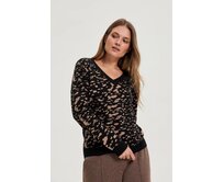 Moodo Svetr dámský SELMA černá, XL