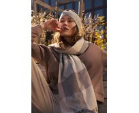 Moodo šála dámská TKANOS béžová