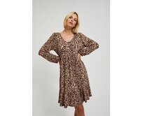 Moodo šaty dámské MINOS béžová, 38