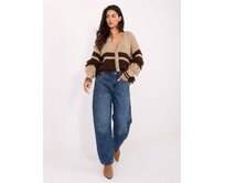 RUE Dámské jeans IVITTUT modrá, XXL