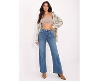 RUE Dámské jeansy MISOOL modrá, XXL