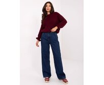 RUE Dámské jeansy KRI tmavě modrá, XL