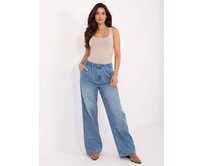 RUE Dámské jeansy COLIN světle modrá, XL