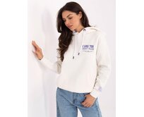 RUE Dámská mikina KOKFELT bílá, M