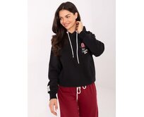 RUE Dámská mikina GOBEKLI tmavě šedá, M