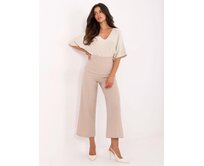 RUE Dámské kalhoty CATAL béžová, XL